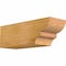Ekena Millwork Ridgewood Rough Sawn Rafter Tail, Western Red Cedar, 6"W x 6"H x 18"L RFT06X06X18RID00RWR - alternate 1